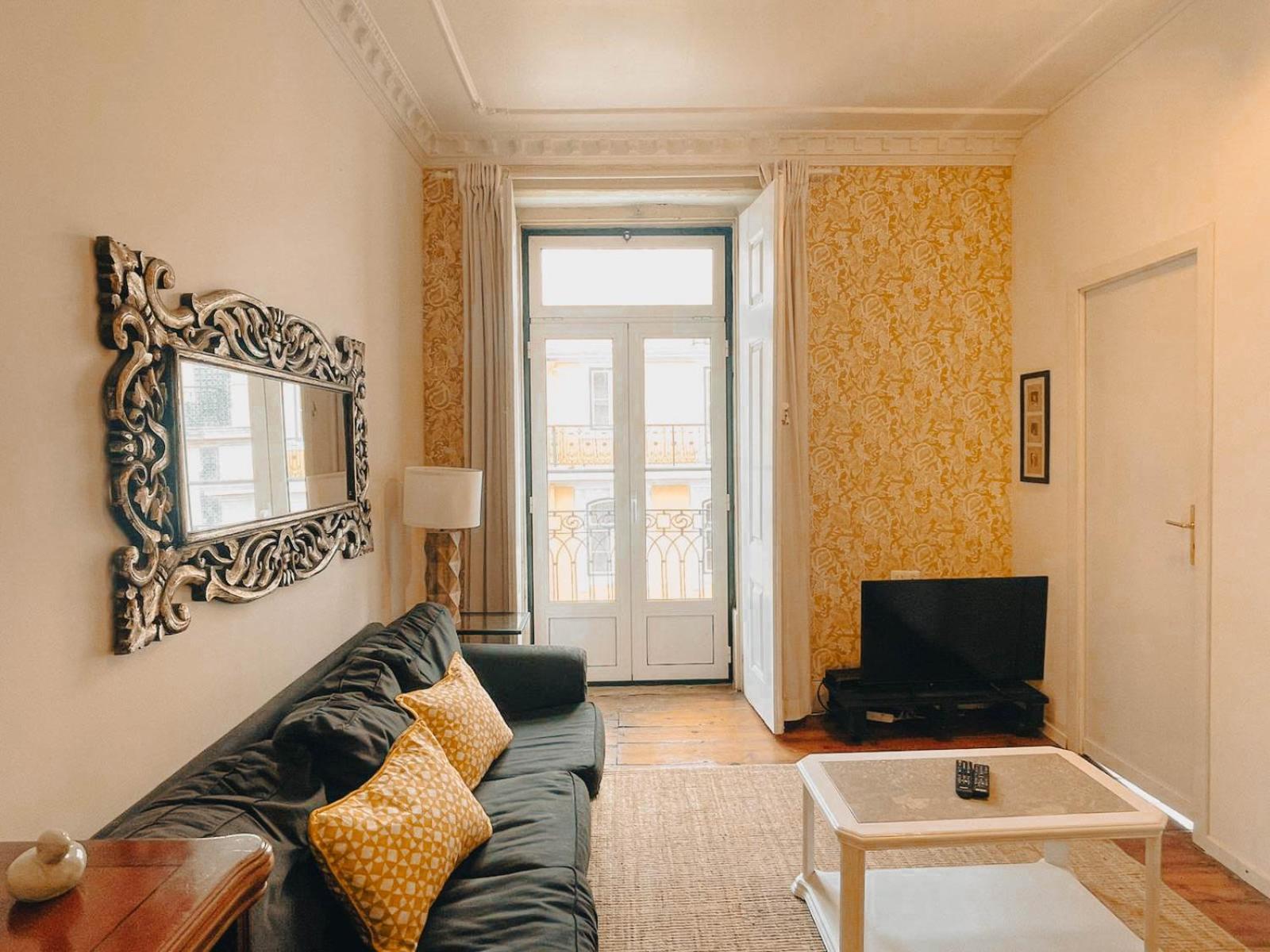 Baixa Pombalina - 4 Bedroom Apartment Lisabona Exterior foto