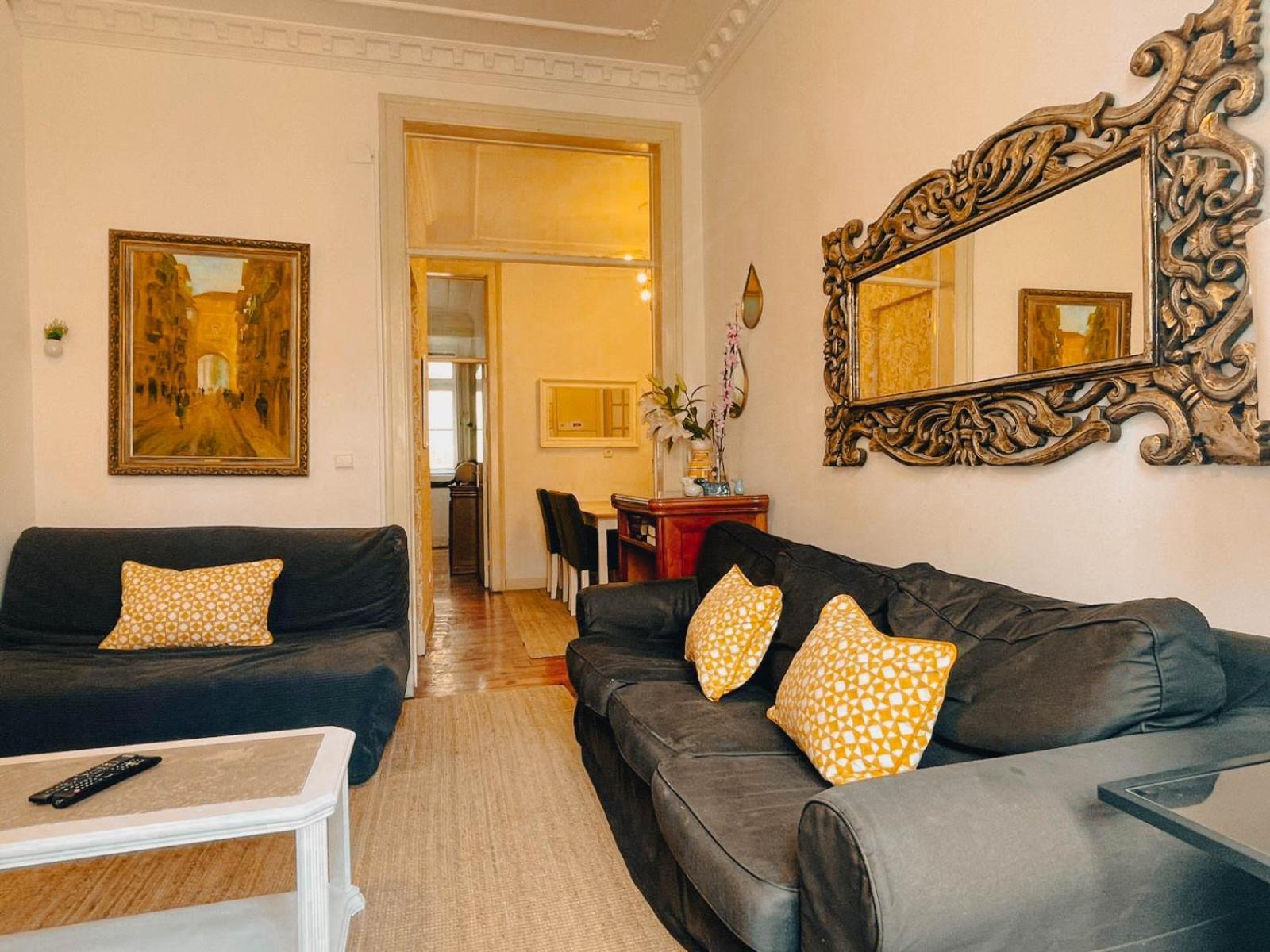 Baixa Pombalina - 4 Bedroom Apartment Lisabona Exterior foto
