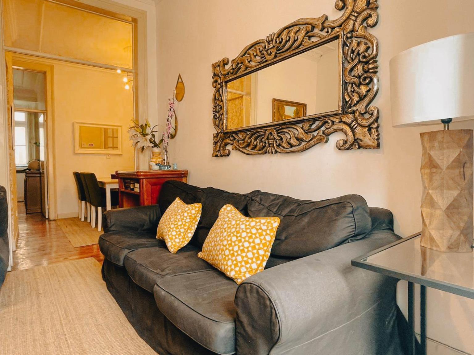 Baixa Pombalina - 4 Bedroom Apartment Lisabona Exterior foto