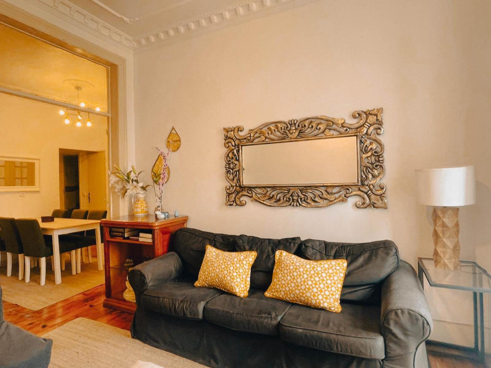 Baixa Pombalina - 4 Bedroom Apartment Lisabona Exterior foto