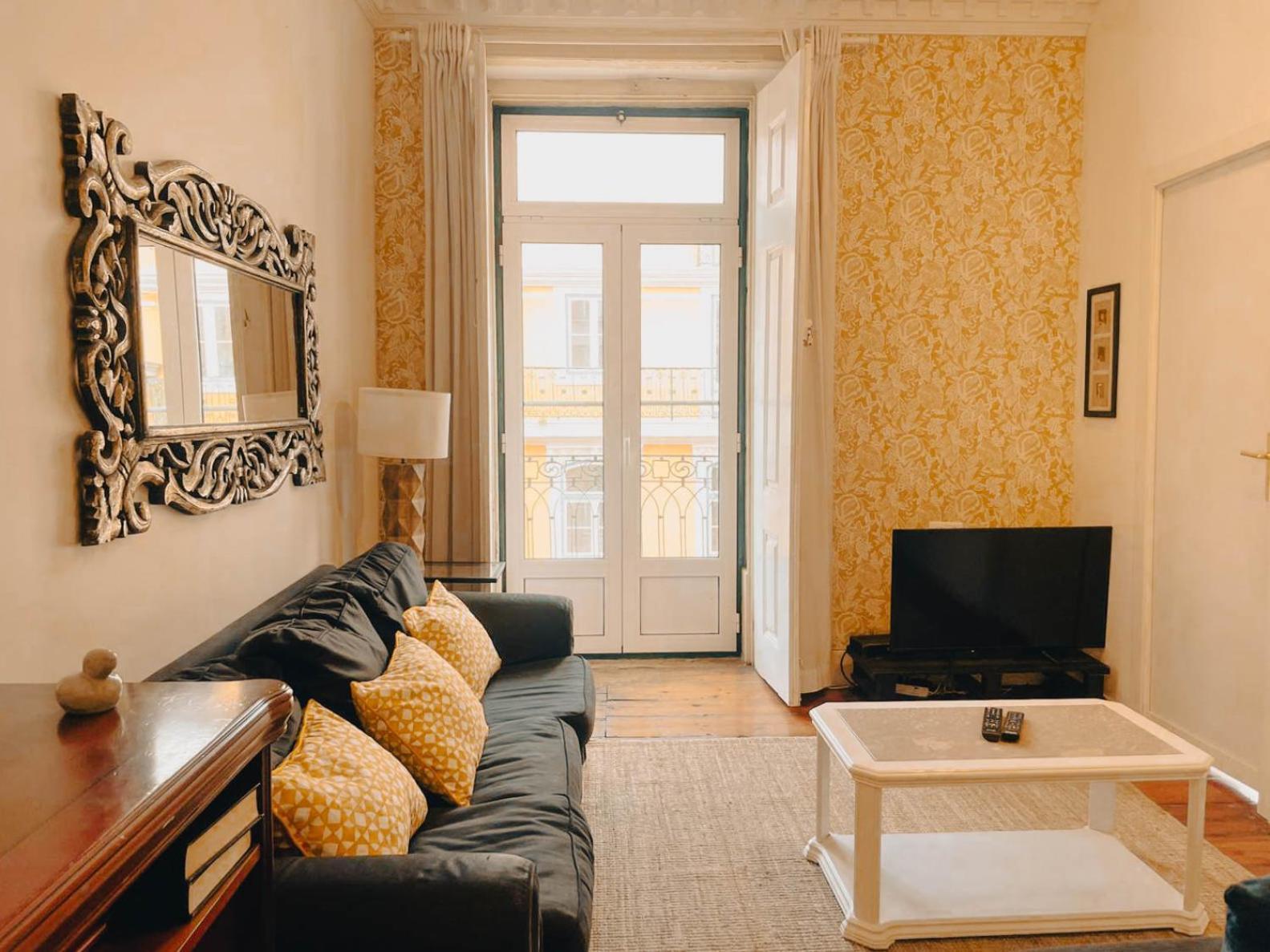 Baixa Pombalina - 4 Bedroom Apartment Lisabona Exterior foto